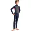C-Skins Element 3:2 Junior Steamer Wetsuit in Slate/Magenta/Multi